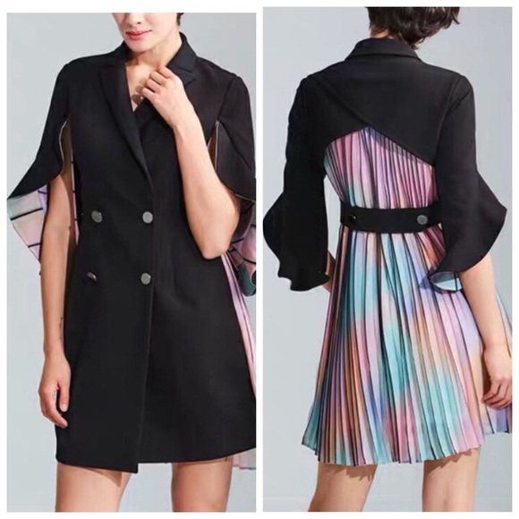 Gorgeous Pleated Back Jacket The Inoa XS - Picture 2 of 15